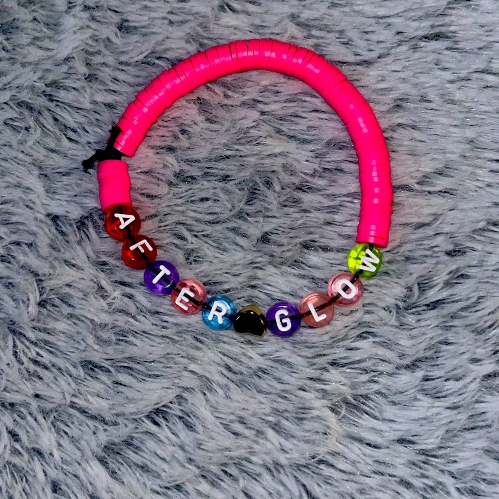 Taylor Swift CLAY bead bracelet HANDCRAFTED